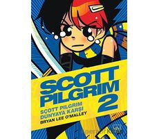 Scott Pilgrim 2 - Scott Pilgrim Dünyaya Karşı - Bryan Lee OMalley - İthaki Yayınları