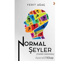 Normal Şeyler - Ferit Ağaç - Cinius Yayınları