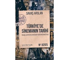 Türkiye’de Sinemanın Tarihi - Savaş Arslan - Kronik Kitap