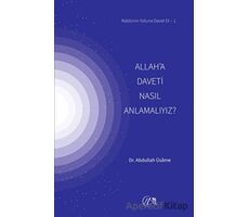 Allah’a Daveti Nasıl Anlamalıyız? - Abdullah Üsame - Nida Yayınları