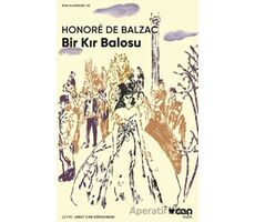 Bir Kır Balosu - Honore de Balzac - Can Yayınları