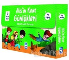 Alişin Kent Günlükleri Seti (4 Kitap Takım) - Şebnem Güler Karacan - Timaş Çocuk