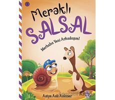 Meraklı Salsal 9: Merhaba Yeni Arkadaşım! - Asiye Aslı Aslaner - Timaş Çocuk