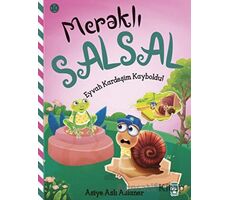 Meraklı Salsal 10: Eyvah Kardeşim Kayboldu! - Asiye Aslı Aslaner - Timaş Çocuk