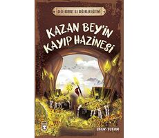 Kazan Beyin Kayıp Hazinesi - Ufuk Tufan - Timaş Çocuk