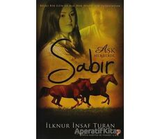 Sabır - İlknur İnsaf Turan - Cinius Yayınları