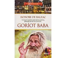 Goriot Baba - Honore de Balzac - Gece Kitaplığı