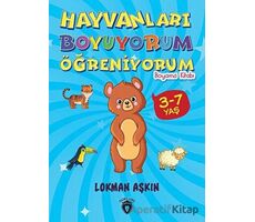 Hayvanları Boyuyorum Öğreniyorum - Lokman Aşkın - Dorlion Yayınları
