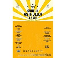 2020 Günlük Astroloji Takvimi - Naz Bayatlı - Destek Yayınları