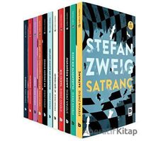 Stefan Zweig Seti - 11 Kitap - Stefan Zweig - Bilgi Yayınevi