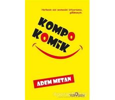 Kompo Komik - Adem Metan - Yediveren Yayınları