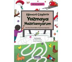 Eğlenceli Çizgilerle Yazmaya Hazırlanıyorum - Kolektif - Çamlıca Çocuk Yayınları