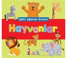 Hayvanlar - Eğitici Eğlenceli Boyama - Kolektif - Bıcırık Yayınları