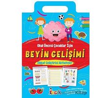 Beyin Gelişimi - Dikkat Geliştici Aktiviteler - Kolektif - Bıcırık Yayınları