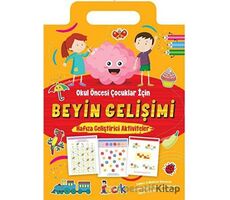 Beyin Gelişimi - Hafıza Geliştirici Aktiviteler - Kolektif - Bıcırık Yayınları