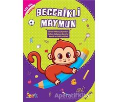 Becerikli Maymun - Yaz-Sil Kalemli - Kolektif - Bıcırık Yayınları