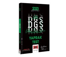 Yargı 2023 DGS Yaprak Test