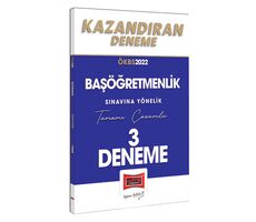 Yargı 2022 Başöğretmenlik Sınavına Yönelik Tamamı Çözümlü Kazandıran 3 Deneme