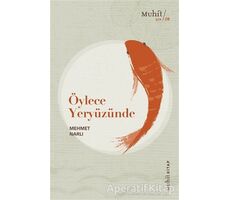 Öylece Yeryüzünde - Mehmet Narlı - Muhit Kitap