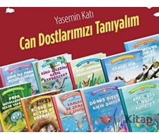 Can Dostlarımızı Tanıyalım Set (10 Kitap) - Yasemin Katı - Beyan Yayınları