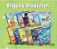 Çocuklar için Bilgelik Hikayeleri Seti (15 Kitap) - Kolektif - Beyan Yayınları