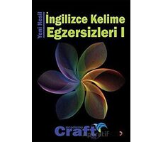 Yeni Nesil İngilizce Kelime Egzersizleri 1 - Craft Academy by KLC - Cinius Yayınları