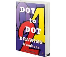 Dot To Dot Drawing Numbers - Ayla Karaduman - Cinius Yayınları