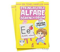 Etkinliklerle Alfabe Öğreniyorum - Kolektif - Ren Kitap