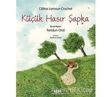 Küçük Hasır Şapka - Celine Lamour - Crochet - Yapı Kredi Yayınları