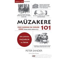 Müzakere 101 - Peter Sander - Say Yayınları