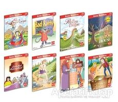 Easy Readers Level 1 - İngilizce Hikayeler 8li Set - Kolektif - MK Publications