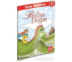 The Princess and the Dragon - Easy Readers Level 1 - Michael Wolfgang - MK Publications