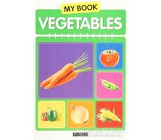My Book Vegetables - Kolektif - MK Publications