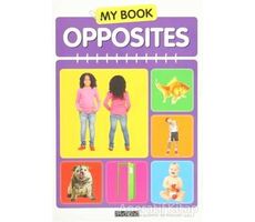 My Book Opposites - Kolektif - MK Publications