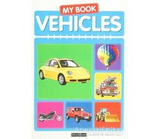 My Book Vehicles - Kolektif - MK Publications
