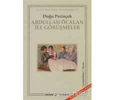 Abdullah Öcalan ile Görüşmeler - Doğu Perinçek - Kaynak Yayınları