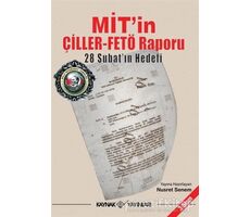 MİT’in Çiller Örgütü Raporu - Nusret Senem - Kaynak Yayınları