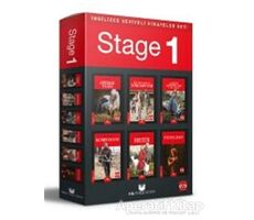 İngilizce Hikaye Seti Stage 1 (6 Kitap Takım) - Kolektif - MK Publications