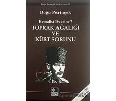 Toprak Ağalığı ve Kürt Sorunu - Doğu Perinçek - Kaynak Yayınları