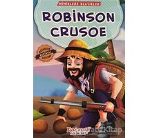 Robinson Crusoe - Kolektif - Yumurcak Yayınları