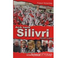 Açık Tanık Silivri Nöbet Çadırı - Füsun İkikardeş - Kaynak Yayınları