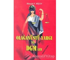 Olağanüstü Yargı ve DGM’ler - Hüseyin Yüksel Biçen - Can Yayınları (Ali Adil Atalay)