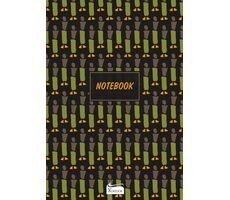 Bez Ciltli Kareli Defter 5 - Koridor Yayıncılık