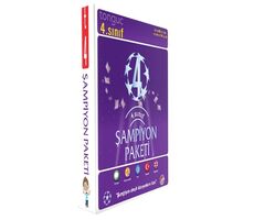 Tonguç Akademi 4. Sınıf Tüm Dersler Şampiyon Paketi