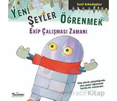 Yeni Şeyler Öğrenmek - Sınıf Arkadaşları - Elisenda Castells - Teleskop Popüler Bilim