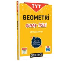 Şenol Hoca TYT Geometri Sınav İkizi Soru Bankası