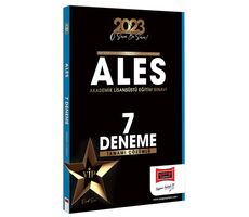 Yargı 2023 ALES Tamamı Çözümlü 7 Deneme