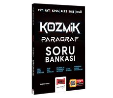 Yargı TYT AYT KPSS ALES DGS MSÜ Kozmik Paragraf Soru Bankası
