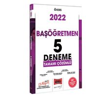 Yargı 2022 ÖKBS Başöğretmen Tamamı Çözümlü 5 Deneme Sınavı