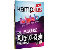 Tonguç Akademi Kampplus 25 Günde TYT Biyoloji Kampı